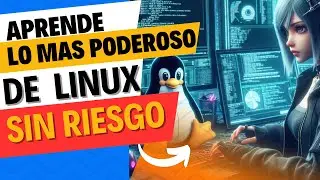 Como aprender lo mas PODEROSO de linux con Webminal sin peligro