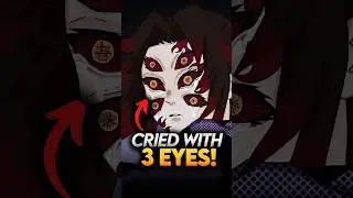 Why Kokushibo Cried with only 3 Eyes? Demon Slayer Explained 