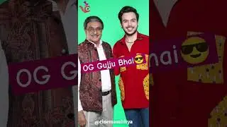 #siddharthranderia ની mimicry કરતા હતા #rajanadkat #taarakmehtakaooltahchashmah  #gujjubhaii
