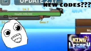 NEW GEM *CODES* | KING LEGACY