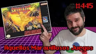 SKYBLAZER | SUPER NINTENDO | AMJ #445 | Análisis - Review