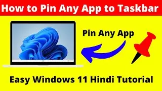 How to Pin Any App to the Taskbar in Windows 11 [Tutorial]