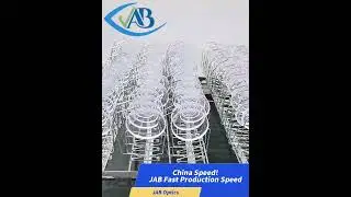 How are optical lenses produced? Lens Manufacturer JAB Optics CR39 1.56 White& Photogrey&Blue Cut UV