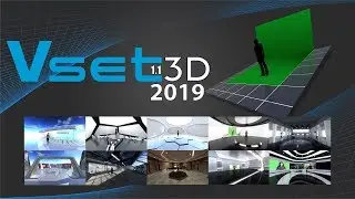Vset3D | Virtual set