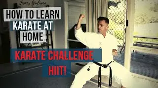 How To Learn Karate At Home | Karate HIIT Challenge!