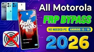 How to Fix Google Lock on Motorola | Android 14–16 | Official No-PC Guide | 2026