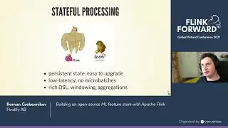 Building an open-source ML feature store with Apache Flink