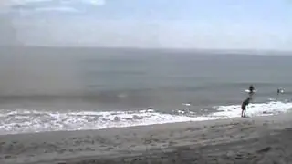Wabasso Beach view from the boardwalk
