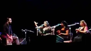La Tana, Chonchi Heredia y Montse Cortes MERCÉ 2008