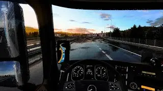 Enhanced Graphics MOD 2023 for ETS2 | Ultra Realistic | Max-Out Settings | No ReShade | 4K Cinematic