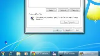 How to Auto Login to Windows 7 Without Password
