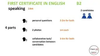 FCE Speaking Guide