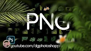 Tropic Branches Photo Overlays | New Photoshop Overlay Free