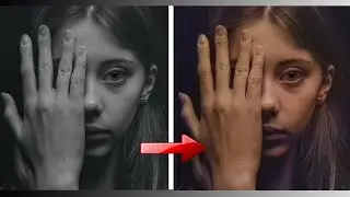 Just one click to color any old black and white photo, without photoshop!