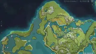 Where to Find a TON of Pinecones in Genshin Impact - The Goldmine Bridge