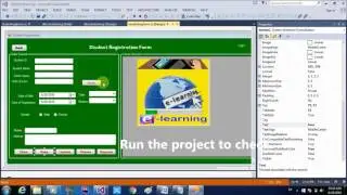 How to save record in database with combobox,radio button,picture,timer all