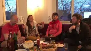 Бела заря. Фольклорный ансамбль Ладья
