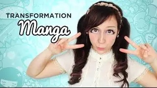 Transformation Look Manga / Anime