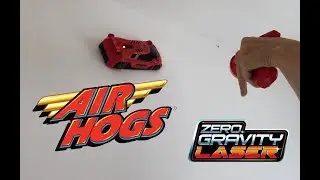 Airhogs Zero Gravity Laser Racer Red