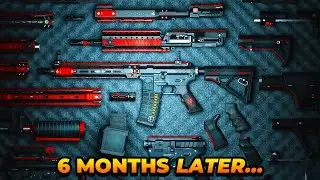 Who Remembers the MWII Weapon Vault? (FJX Cinder Weapon Vault 6 Months Later)