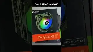 Rtx4060 и intel core i5 12400