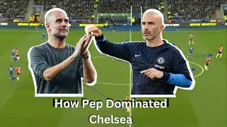 Chelsea 0-2 Manchester City |Tactical Analysis| Can Chelsea learn from this