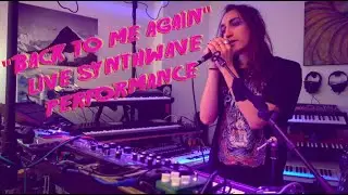 "Back to me again" (original) live 80s Synthwave / Italo Disco Jam