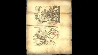 карта сокровищ №8 в The Elder Scrolls V: Skyrim