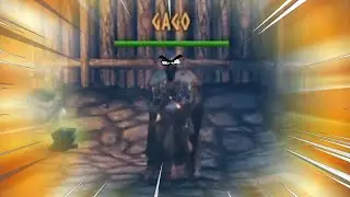 Slow Walking In Valheim...