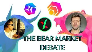 Crypto Coffee LIVE With Crypto Seven - Bear Market Debate For HEX, PulseChain, and PulseX