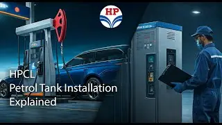 HPCL PETROL TANK INSTALLATION PROCEDURE EXPLAINED