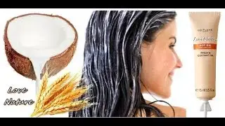 Масло для волос "Пшеница и кокос" ORIFLAME. Вероника Коняхина