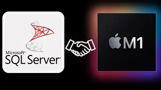 Run 🚀 MS SQL (Azure Edge) on 🍏 Mac M1 4K