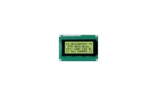 Alfanumerický LCD displej 40x4s LED podsvícení