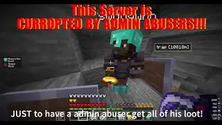 Admin Abusers!!! :(