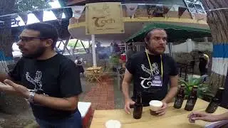Degustación en el #FestivalDeLaBrasa