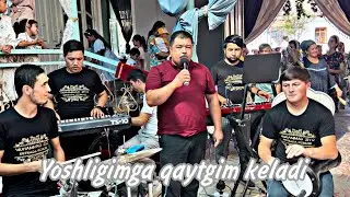 Xurshid Rasulov shogirti, Umidjon Qirgizaliyev - Yoshligimga qaytgim keladi ( jonli ijro )