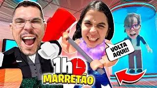 1 HORA DE MARRETÃO COM SARAH E ELOAH - Roblox
