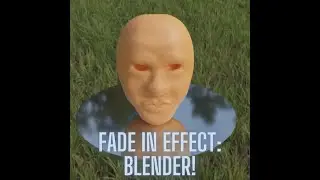 Fade in and Fade out Effect: Blender Beginner Tutorial!!