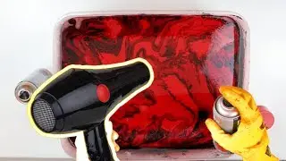 Customize your Hair Dryer with Hydro Dipping