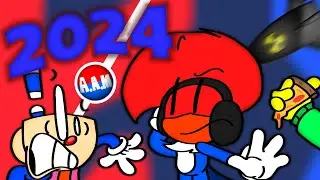 "Excited for the New Years?" Happy Holidays Animation!
