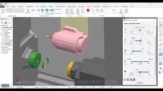 Mill Turn Operation in PowerMill !