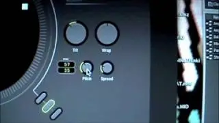 NI Reaktor ensemble: Spiral sequencing Clavia Nord Lead 2