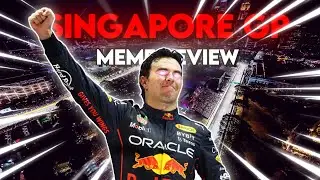 The Singapore GP Meme Review | That was a very weird race!