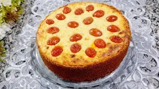 Salty cheesecake! Very easy and delicious...