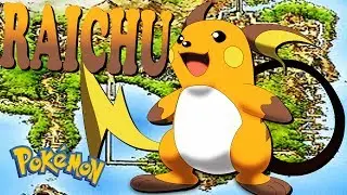 RAICHU TODO LO QUE DEBES SABER DE RAICHU EN UN VIDEO/ Pokedexeando: El Pokemon del Trueno