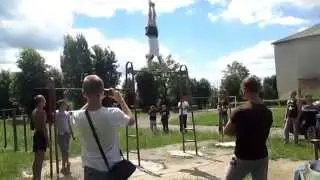 The best athlete in Street Gymnastics - Jura Gnativ