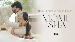 Monil - Isha | Engagement celebration | Highlight | Snf studio 2024