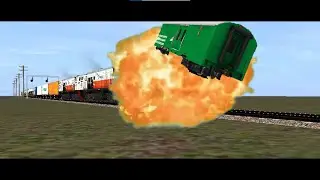 Unstoppable (2010) (indo ver) 1206 crossing 777 trainz