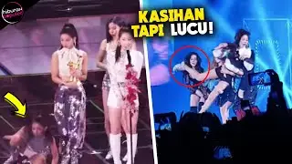 MALU ABIS! 10 Momen Memalukan Para Artis Kpop yang Terekam Kamera